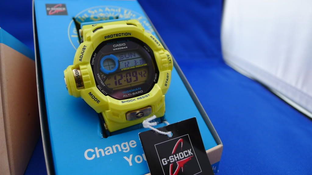 g shock riseman limited edition